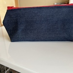 デニムペンケース