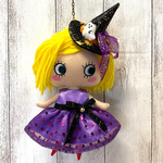 ハロウィン🎃ワンピース紫③