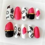 LadyネイルチップPink