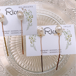 Rico 【雨粒】ピアス・イヤリング