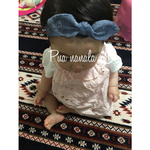 マリン柄⚓️️Babyヘアバンド