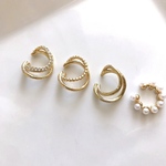 イヤーカフ　4点セット