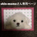 羊毛フェルト 犬 額縁犬オーダー