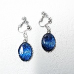 アマノガワ　オーバル　イヤリング(ピアス)