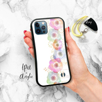 iFace型 iPhoneSE3/iPhone13/iPhone13Pro/iPhone13ProMax/iPhone13mini/iPhone12mini/花 フラワーシンフォニー 