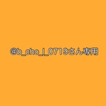 @b_cho_l_0719さん専用