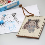 ◇【オーダーメイド】キャンバスパスケース◇