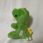 恐竜 の ぎゃおっち ぬいぐるみ ストラップ ぎゃおっち みどり 1