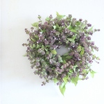 (k様オーダー品）トゥルシーの香る花穂リース