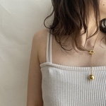 chain ball necklace