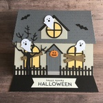 【ハロウィンカード】HALLOWEENイーゼルカード