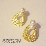 twinパールピアス