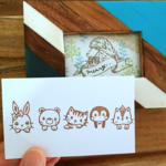 【再販】ぴょこっとミニはんこセット