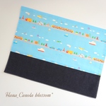 【°˖✧新作✧˖°】 『  乗り物 ～Sky Blue ໒꒱˚.* ～ 』 ＊ ランチマット ランチョンマット ＊ 入園グッズ 入学グッズ ＊ 男の子
