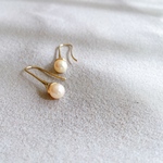 Akoya Bell pierce  パール/パールピアス/ピアス/あこや真珠/シンプル