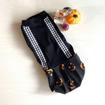 犬服　DS ハロウィン　サロペット風バルーン　前丈短め