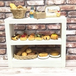 ※送料無料※ミニチュア雑貨【Bakery】お花プレゼント🎁