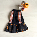 犬服　SS ハロウィン　サロペット風ワンピース