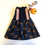 犬服　DS ハロウィン　サロペット風ワンピース