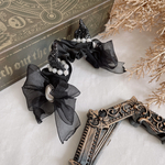 ハロウィン～小悪魔カチューシャ～ ペット用アクセサリー ペット用カチューシャ ペット用ヘッドドレス ペット用チョーカー うさぎ フェレット 小動物 おばけ 魔女 デビル 誕生日 記念日 撮影会 ドール