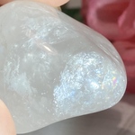 キラキラ虹入り໒꒱✨　エンジェルブレッシング　 タンブル　握り石