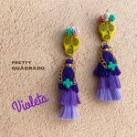 メキシコ　死者の日　カラベラの貴婦人💀🌹【Violeta】