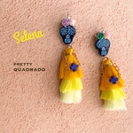 【SALE】メキシコ　死者の日　カラベラの貴婦人💀🌹【Selena】