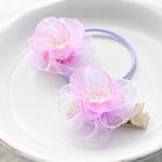 adorable nostalgia ラベンダー×ピンク｜ヘアクリップ / ヘアゴム