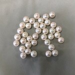 あこや真珠　8mm　貫通珠　12珠セット