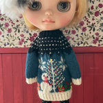 ピュアニーモSサイズ❣️手編みセーター🧶