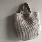 再販中　トートバッグ　アイボリー