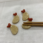 エビフライの箸置き