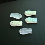 4個・15×8ｍｍ・魚・マットクリスタルAB・チェコビーズ・フィッシュ・22081937