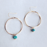 wavehoop❤︎ピアスorイヤリング