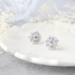 -Palette- mini Blue Gray イヤリング・ピアス