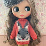ピュアニーモSサイズ❣️手編みセーター🧶