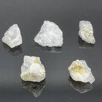 Azozeo™ World Labyrinth  White Azeztulite™ Small Raw Pieces  HEAVEN&EARTH