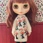 ピュアニーモSサイズ❣️手編みセーター🧶