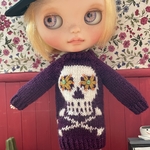 ピュアニーモSサイズ❣️手編みセーター🧶