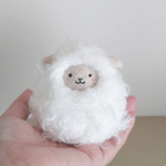 羊おにぎりサイズ（オフホワイト）