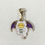 〈再販〉🎃ハロウィン🎃マスク・ファスナーチャーム　コウモリおばけ猫？ちゃん