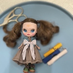 プチブライス　outfit