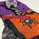 完成品犬服30/46/35☆ハロウィンワンピース🎃