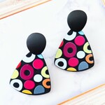 カラフルポップなピアス