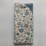 フラワーメガネケースホック付き　《SALE》