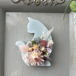 アロマワックスサシェ　～CAT～　ライトブルー　【置き型タイプ】