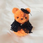 «送料無料»ポンポンDARUMAベアー ハロウィンカラー