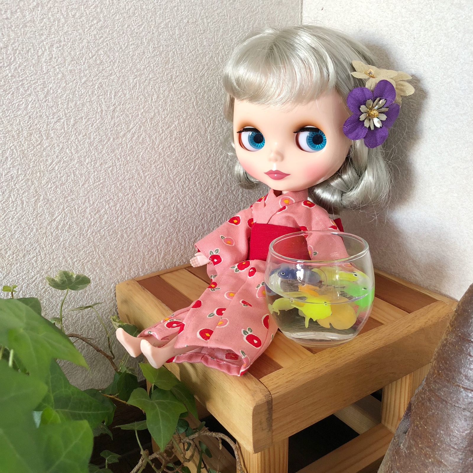ちりめん細工  人形  犬張子  ღ ⓟ) *̣̩⋆̩* ちりめん細工 犬張子 いぬはりこ *̣̩⋆̩* 送料無料