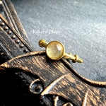 〖再販〗〘6mm〙アストライアーの瞳 Gemstone Ring "Prenite"