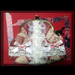  【-HenidE-】柄002bag①【創作ハンドメイドアクセサリー】